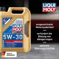 Engine Oil Multipack 3x5 litre 5W-30 LIQUI MOLY Longlife III for diff cars