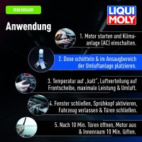 Air conditioning cleaner 3x75 ml in a can LIQUI MOLY for fresh & clean air