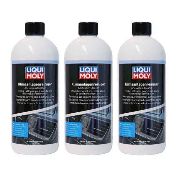 Air conditioning cleaner 3x1 litre in a can LIQUI MOLY for fresh & clean air