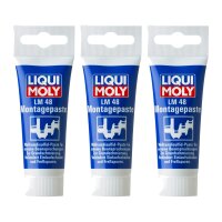 Mounting Paste 3x50 g in a LIQUI MOLY tube for optimum...