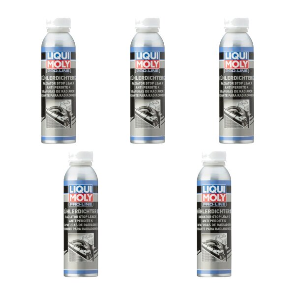 Kühlerdichter 5x250 ml in der Dose LIQUI MOLY Pro-Line für sicheren Verschluss