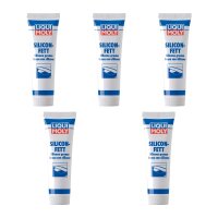 Silikonfett 5x100 g in der Tube LIQUI MOLY für...
