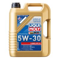 Engine Oil Multipack 5x5 litre 5W-30 LIQUI MOLY Longlife...