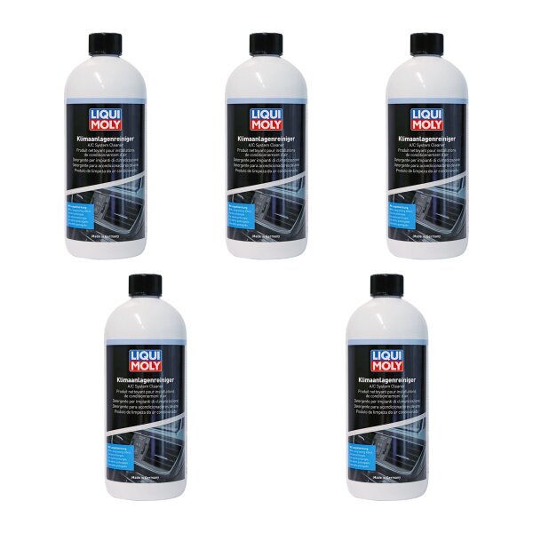 Air conditioning cleaner 5x1 litre in a can LIQUI MOLY for fresh & clean air