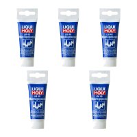 Mounting Paste 5x50 g in a LIQUI MOLY tube for optimum...