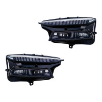 Headlight set left right 12 V LED Matrix HELLA for e.g....
