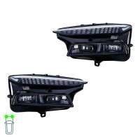 Headlight set left right 12 V LED Matrix HELLA for e.g....