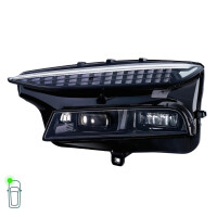 Headlight set left right 12 V LED Matrix HELLA for e.g. AUDI A6 e-tron
