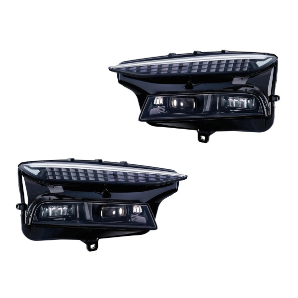 Headlight set left right 12 V LED Matrix HELLA for e.g. AUDI A6 e-tron