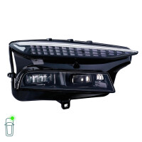 Headlight set left right 12 V LED Matrix HELLA for e.g. AUDI A6 e-tron
