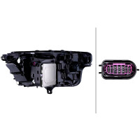 Headlight set left right 12 V LED Matrix HELLA for e.g. AUDI A6 e-tron