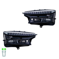 Headlight set left right 12 V LED Matrix HELLA for e.g....
