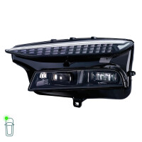 Headlight set left right 12 V LED Matrix HELLA for e.g. AUDI A6 e-tron