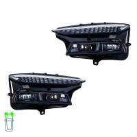 Headlight set left right 12 V LED Matrix HELLA for e.g....