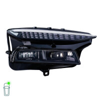 Headlight set left right 12 V LED Matrix HELLA for e.g. AUDI A6 e-tron