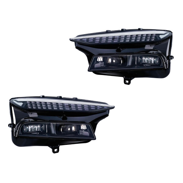 Headlight set left right 12 V LED Matrix HELLA for e.g. AUDI A6 e-tron