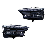 Headlight set left right 12 V LED Matrix HELLA for e.g....
