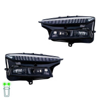 Headlight set left right 12 V LED Matrix HELLA for e.g....