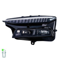 Headlight set left right 12 V LED Matrix HELLA for e.g. AUDI A6 e-tron