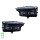 Headlight set left right 12 V LED Matrix HELLA for e.g. AUDI A6 e-tron