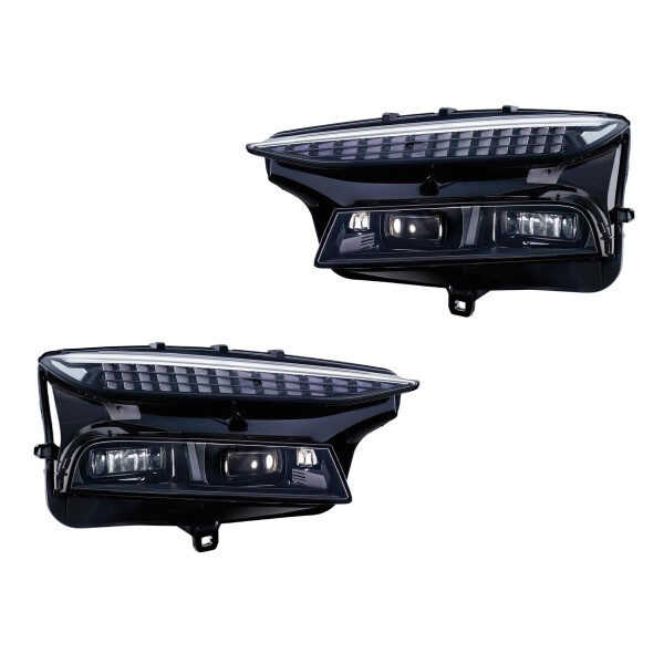 Headlight set left right 12 V LED Matrix HELLA for e.g. AUDI A6 e-tron