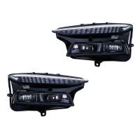 Headlight set left right 12 V LED Matrix HELLA for e.g....