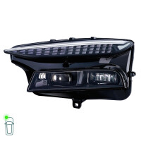 Headlight set left right 12 V LED Matrix HELLA for e.g. AUDI A6 e-tron