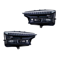 Headlight set left right 12 V LED Matrix HELLA for e.g....