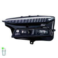 Headlight set left right 12 V LED Matrix HELLA for e.g. AUDI A6 e-tron