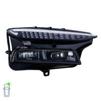 Headlight set left right 12 V LED Matrix HELLA for e.g. AUDI A6 e-tron
