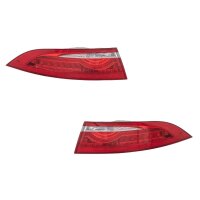 Rückleuchten-Set li re 12 V LED mit Hybridtechnologie HELLA für JAGUAR XF II