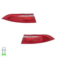 Rückleuchten-Set li re 12 V LED mit Hybridtechnologie HELLA für JAGUAR XF II