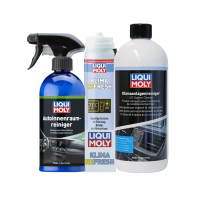 ecanis Carefree Set Air Conditioning Cleaning LIQUI MOLY...