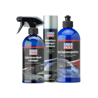 ecanis-Sorglos-Set Cabrio-Pflege LIQUI MOLY für...