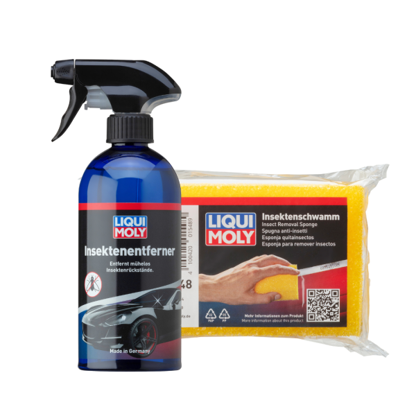 ecanis-Sorglos-Set Insektenentferner LIQUI MOLY wirksam...
