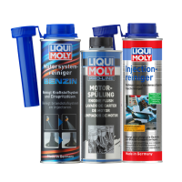 ecanis-Sorglos-Set Kraftstoff-Systemreinigung LIQUI MOLY für Benzin-Motoren