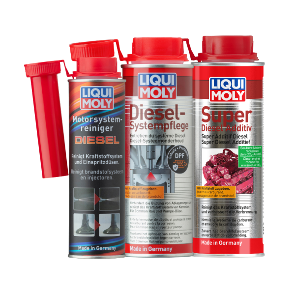 ecanis-Sorglos-Set Kraftstoff-Systemreinigung LIQUI MOLY...