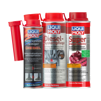 ecanis-Sorglos-Set Kraftstoff-Systemreinigung LIQUI MOLY für Diesel-Motoren