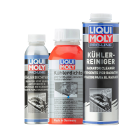 ecanis-Sorglos-Set Kühlerreinigung LIQUI MOLY für langlebige Kühlsysteme