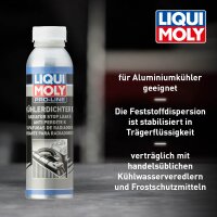 ecanis-Sorglos-Set Kühlerreinigung LIQUI MOLY für langlebige Kühlsysteme
