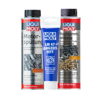 ecanis-Sorglos-Set Motorreinigung LIQUI MOLY für echten Spaß am Ölwechsel