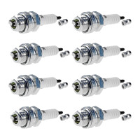 8 Spark Plugs with flat seal seat NGK for GLAS GOGGOMOBIL...
