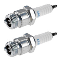 2 Spark Plugs fixed SAE connection NGK IAM expertise for...