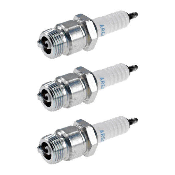 3 Spark Plugs fixed SAE connection NGK IAM expertise for TOYOTA and others