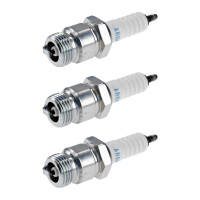 3 Spark Plugs fixed SAE connection NGK IAM expertise for...