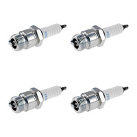 4 Spark Plugs fixed SAE connection NGK IAM expertise for...