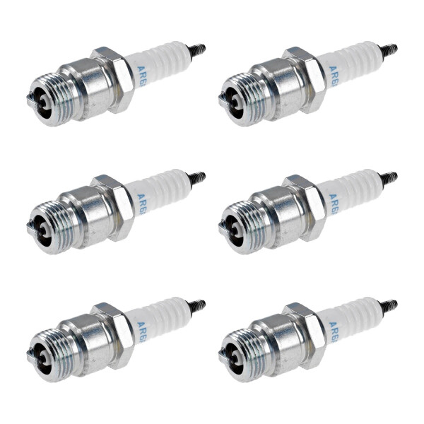 6 Spark Plugs fixed SAE connection NGK IAM expertise for TOYOTA and others