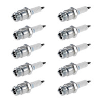 10 Spark Plugs fixed SAE connection NGK IAM expertise for...