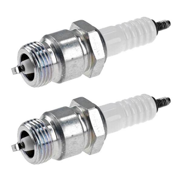 2 Spark Plugs fixed SAE connection NGK suitable for FORD SIERRA and others