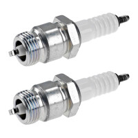 2 Spark Plugs fixed SAE connection NGK suitable for FORD...